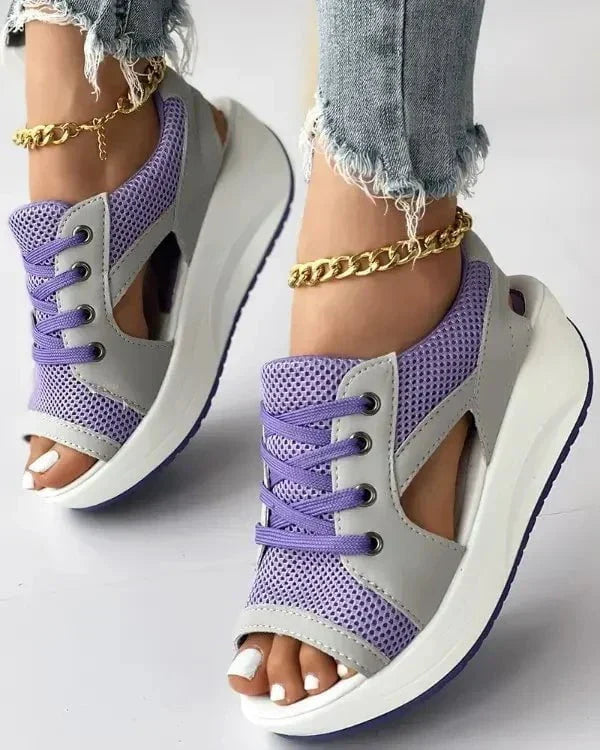 Liliana | Sporty & Breathable Sandals - Image 11