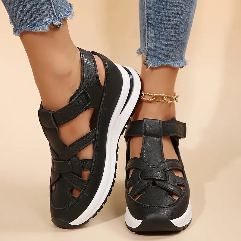 Rosie | Elegant Adjustable Orthopedic Sandals for Women - Image 2