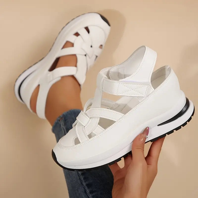 Rosie | Elegant Adjustable Orthopedic Sandals for Women - Image 4