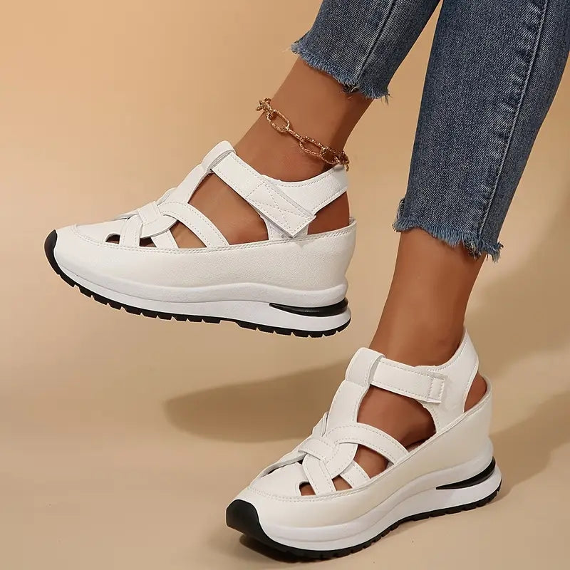 Rosie | Elegant Adjustable Orthopedic Sandals for Women - Image 3