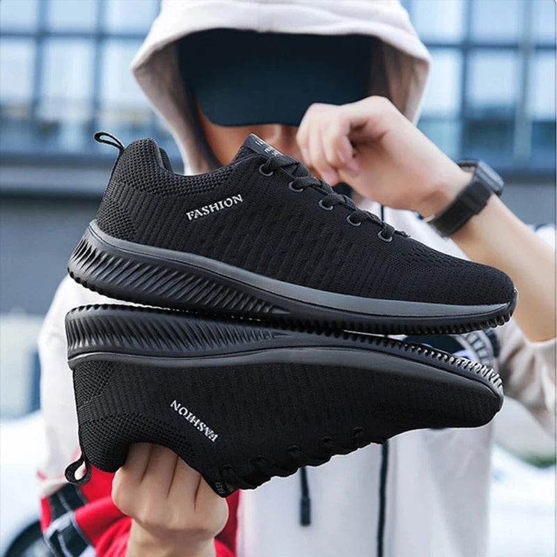 Ezra | Lightweight Breathable Sneakers for Men - Image 4