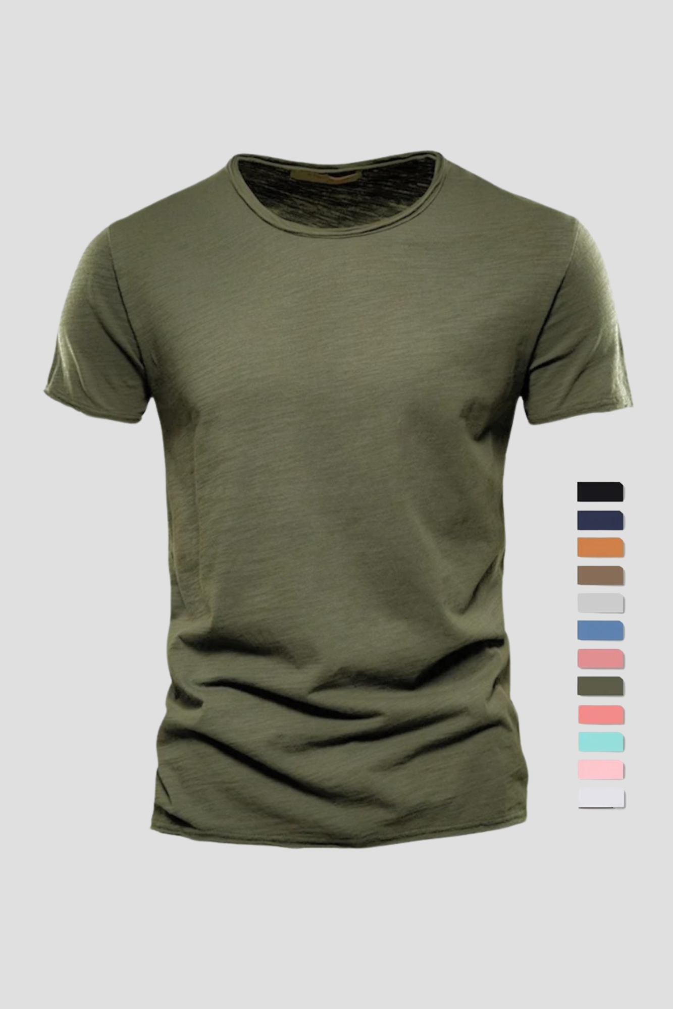 Dwayne | Comfortable Casual Men's T-Shirt - Image 2