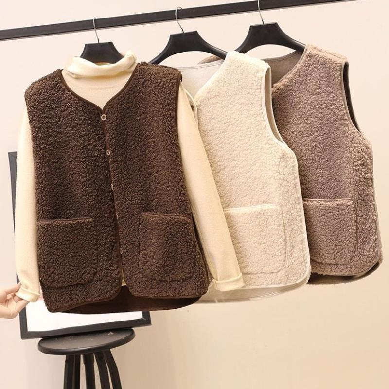 Tammy | Women's Button Front Casual Vest - Image 4