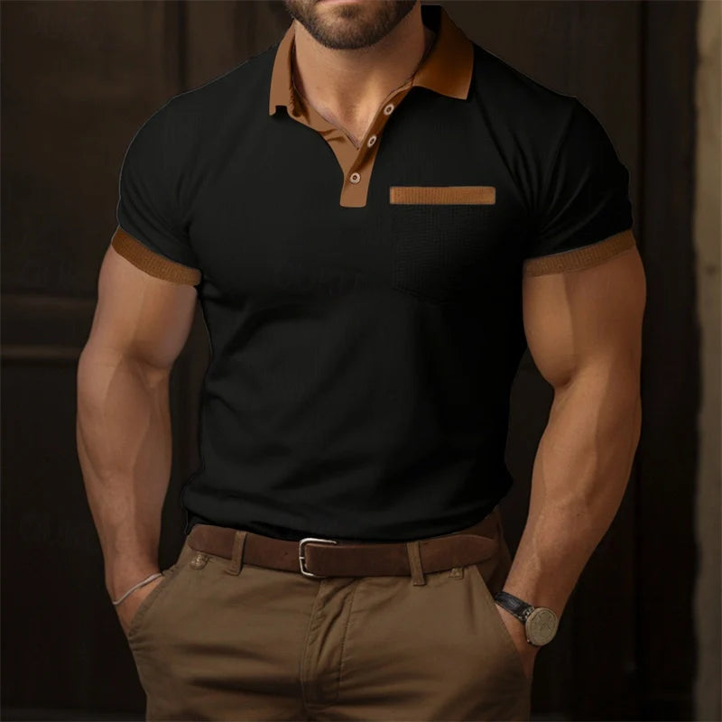 Stuart | Summer Polo Shirt for Men - Stylish & Comfortable - Image 5