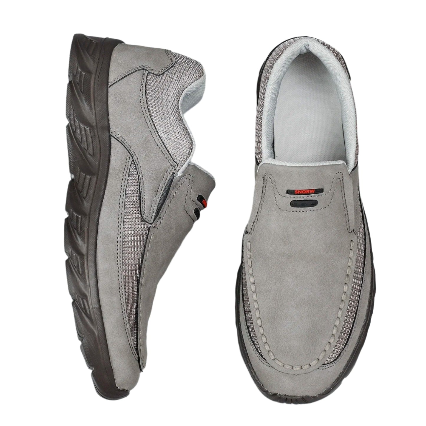 Sebastian | Men's Casual Leather Sneakers with Comfort - Image 3