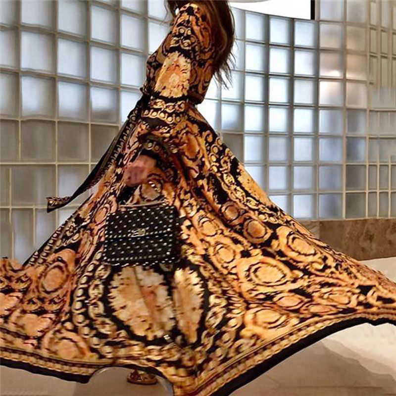 Harmony | Bohemian Maxi Dress - Elegant and Flowy - Image 3
