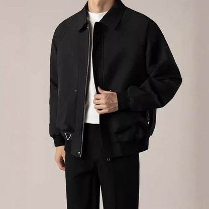 Chester | Men's Bomber Casual Jacket - Image 3