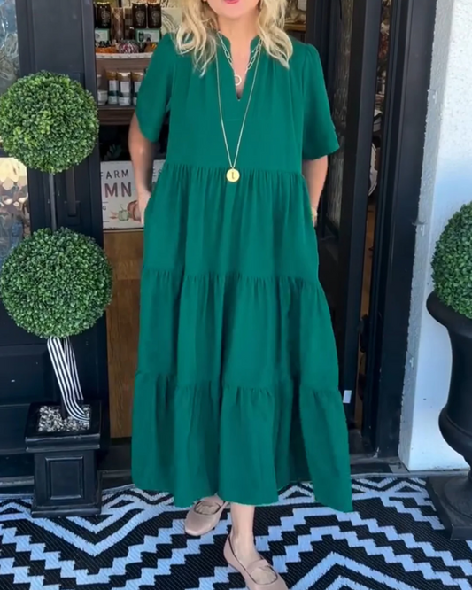 Riley | Elegant Maxi Dress for Effortless Style - Image 1