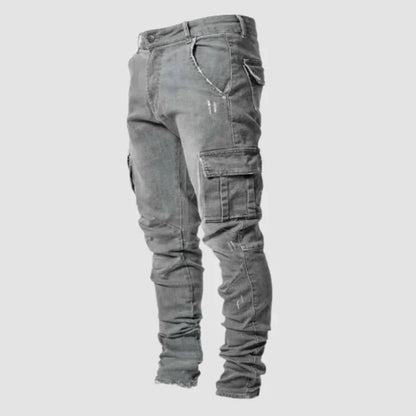 Thomas | Trendy Cargo Jogger Pants - Image 3