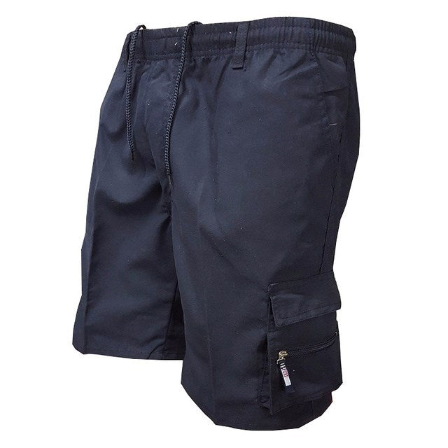 Nash | Comfortable Men's Cargo Shorts with Zipper Pockets - Image 3
