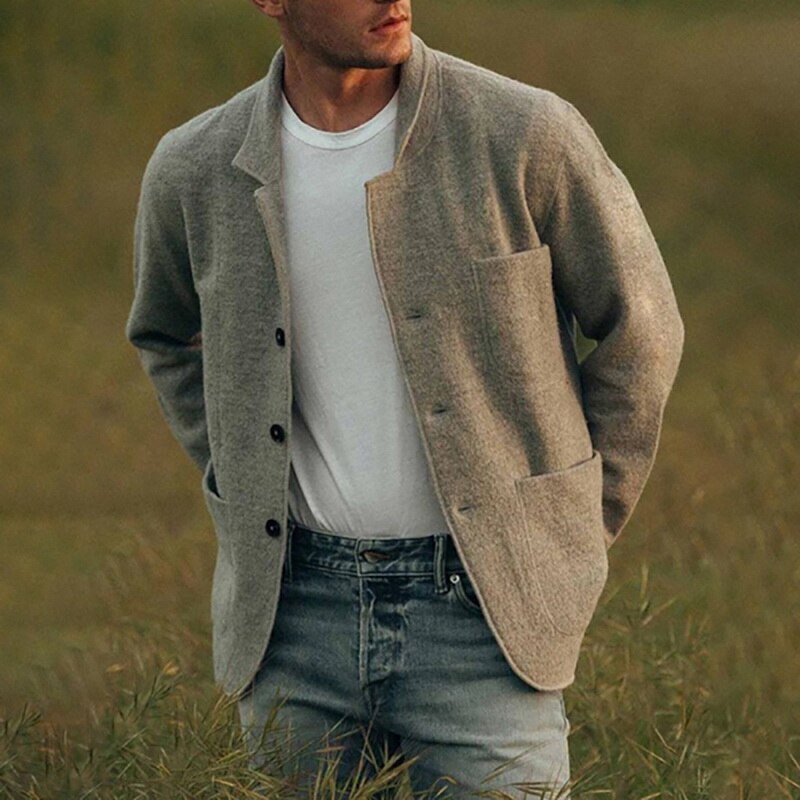 Orlando | Men's Button-Down Casual Blazer - Image 1