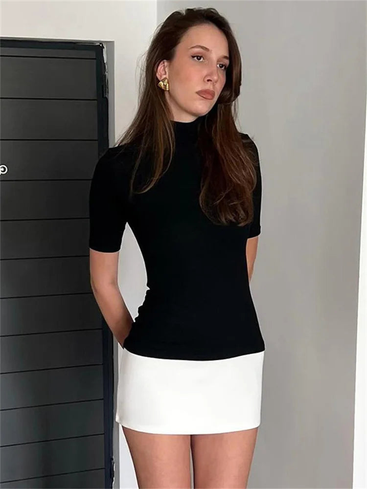 Riley | Elegant Margot Mini Dress - Image 4