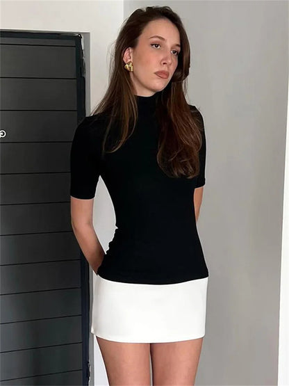 Riley | Elegant Margot Mini Dress - Image 4