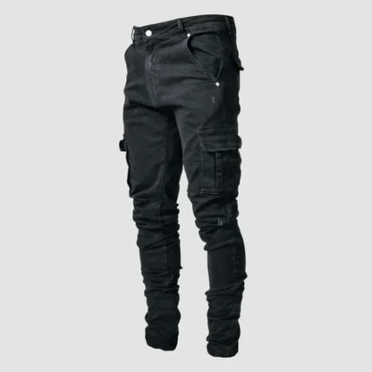 Thomas | Trendy Cargo Jogger Pants - Image 2