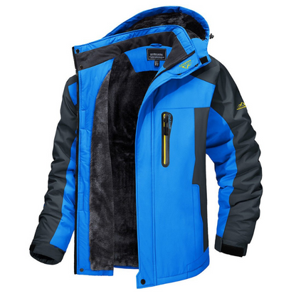 Ruben | Men's Hooded Winter Jacket - Image 4