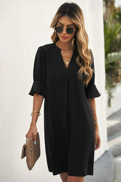 Samantha | Effortlessly Chic Casual Dress - Image 13