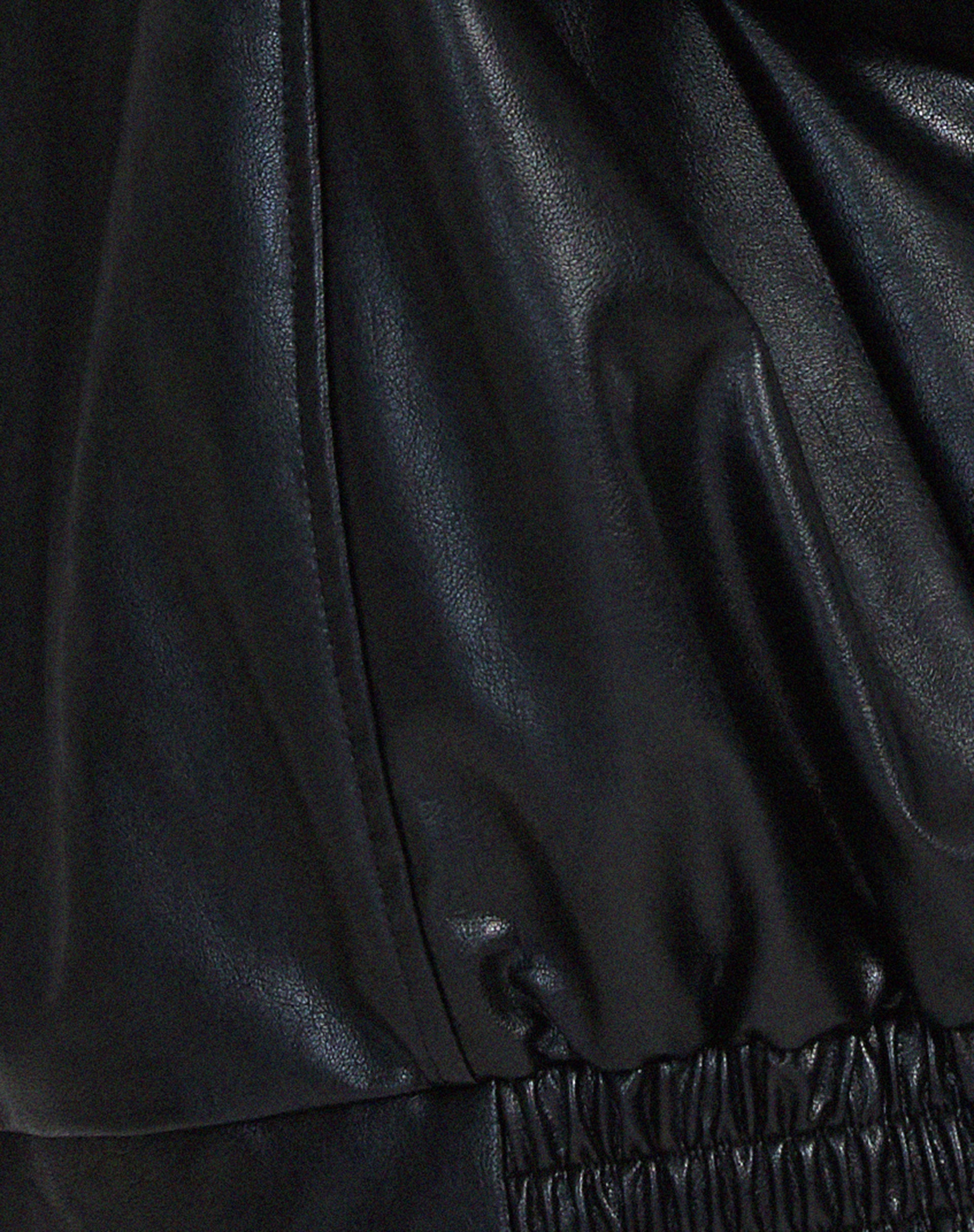 Sylvia | Women's Oversized Bomber Jacket - Image 9