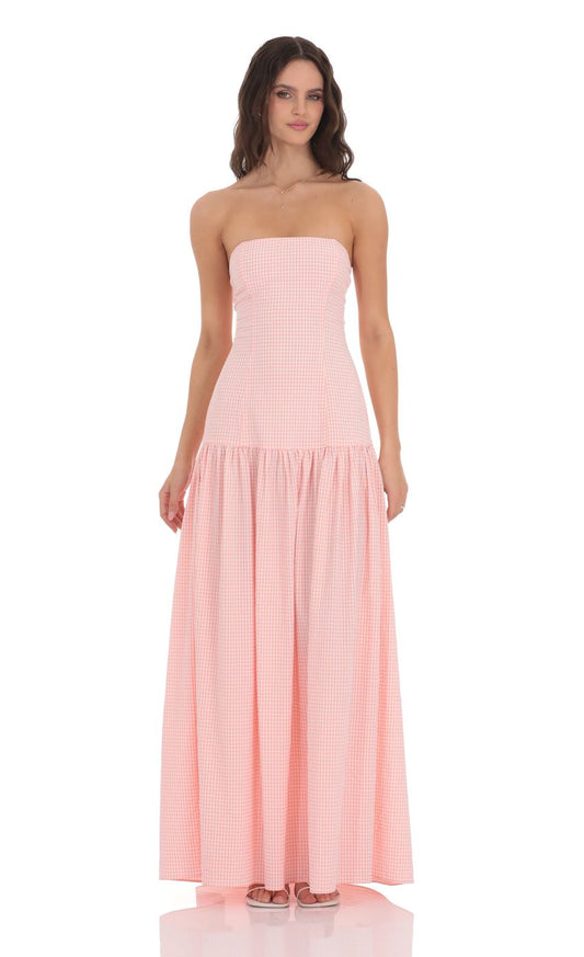 Reese | Playful Pastoral Maxi Dress for Stylish Outings - Image 1