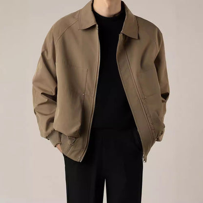 Chester | Men's Bomber Casual Jacket - Image 1