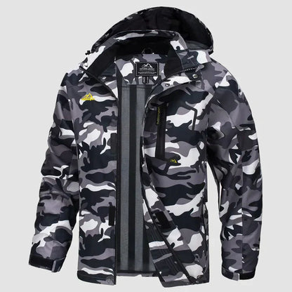 Dorian | Men's Lightweight Hooded Rain Jacket - Image 12