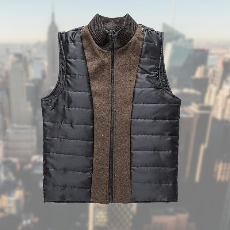 Rowan | Men's Button-Down Mid-Length Overcoat - Image 5