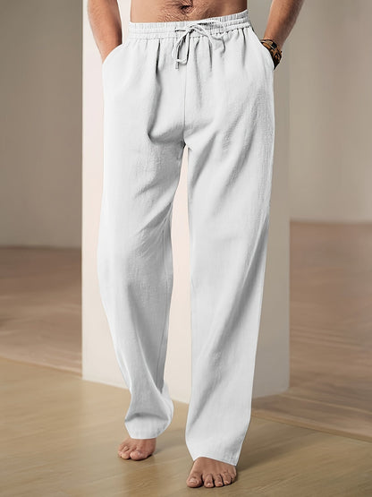 Omar | Relaxed Fit Drawstring Pants for Men - Comfortable Summer Style - Image 6