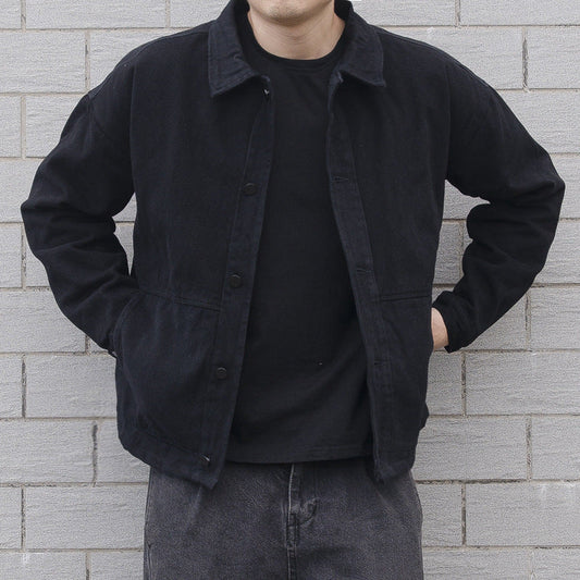 Barney | Men's Button-Down Casual Jacket - Image 1