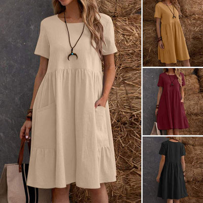 Scarlett | Soft Fabric Summer Dress with Stylish Look - Image 6