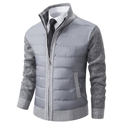 Jeff | Men's Zip-Up Puffer Jacket - Image 4