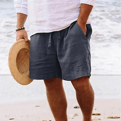 Gage | Lightweight Breathable Elastic Waist Casual Shorts - Image 2