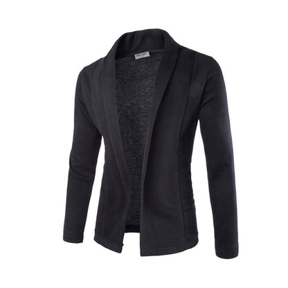 Miles | Men's Open Front Cardigan - Image 2