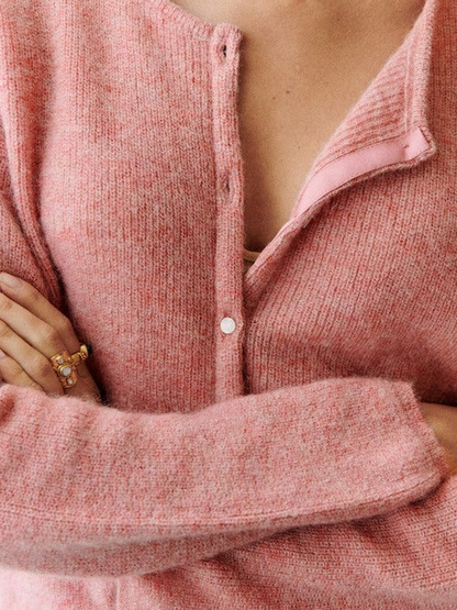Julie | Women's Button-Front Knit Cardigan - Image 7