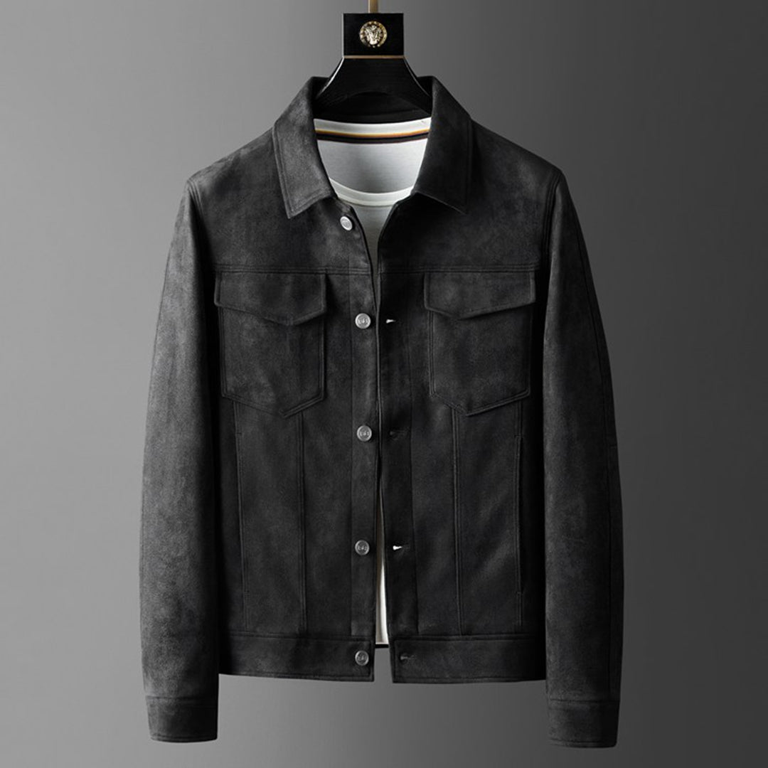 Newton | Men's Button-Down Casual Jacket - Image 3