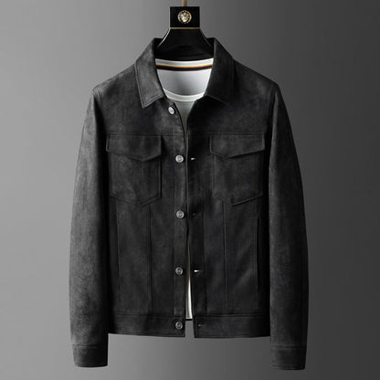 Newton | Men's Button-Down Casual Jacket - Image 3