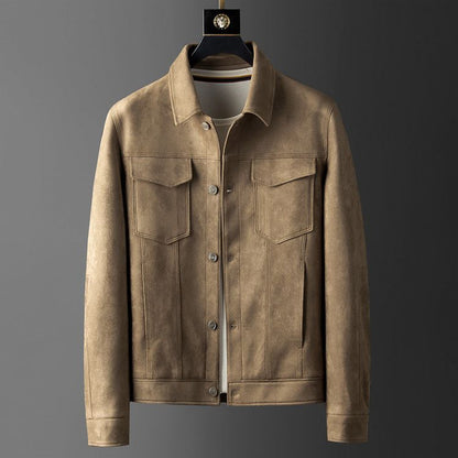 Newton | Men's Button-Down Casual Jacket - Image 1