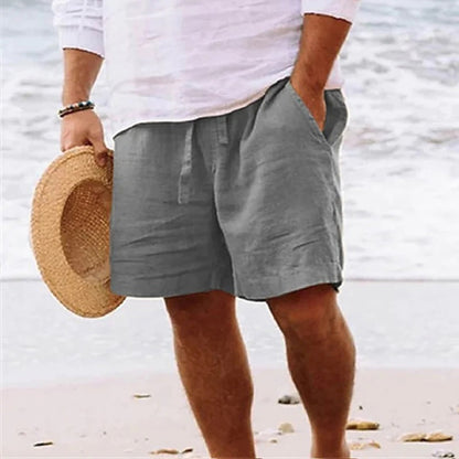 Gage | Lightweight Breathable Elastic Waist Casual Shorts - Image 3