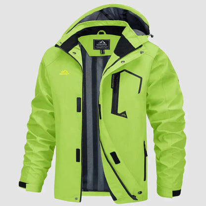 Dorian | Men's Lightweight Hooded Rain Jacket - Image 9