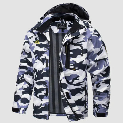 Dorian | Men's Lightweight Hooded Rain Jacket - Image 10