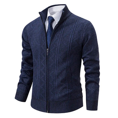 Jeff | Men's Zip-Up Puffer Jacket - Image 6