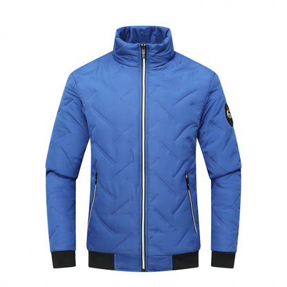 Liam | Men's Quilted Jacket - Stylish and Modern Slim Fit - Image 5