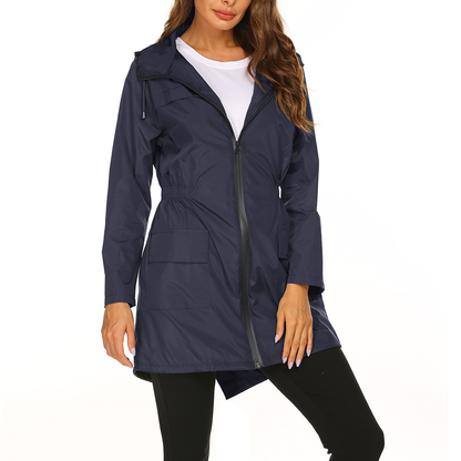 Candice | Women's Hooded Rain Jacket - Image 4