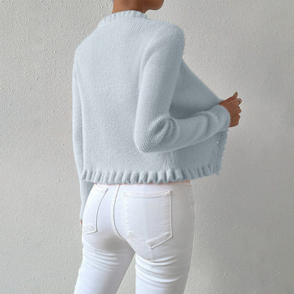 Susan | Women's Fitted Cardigan - Image 3
