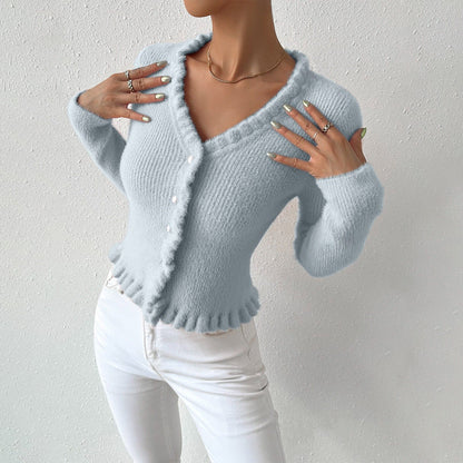 Susan | Women's Fitted Cardigan - Image 2