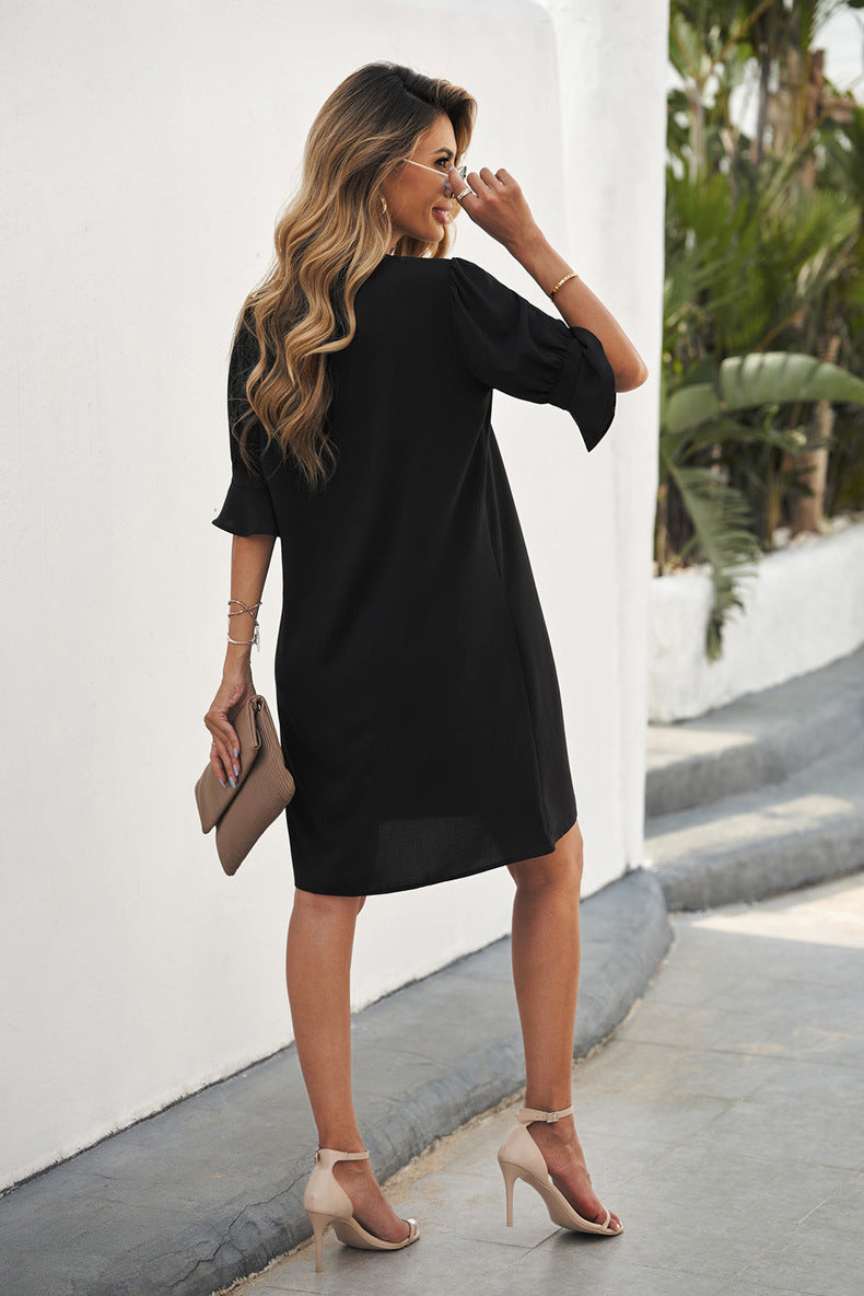 Samantha | Effortlessly Chic Casual Dress - Image 4