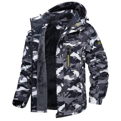 Ruben | Men's Hooded Winter Jacket - Image 6