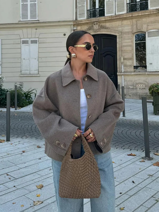 Linda | Women's Oversized Jacket - Image 1