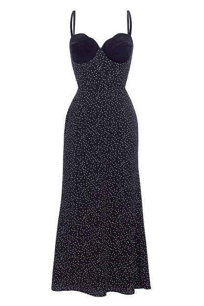 Holly | Elegant Einsatz Midi Dress for Every Occasion - Image 4