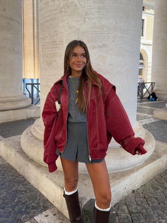 Summer | Women's Oversized Jacket - Image 1