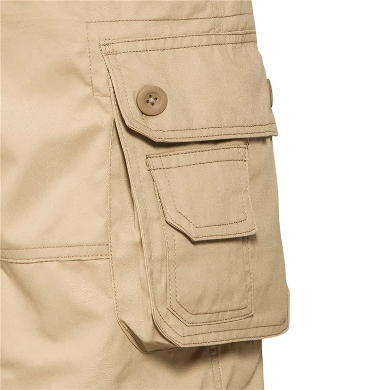 Laurence | Stylish Functional Cargo Shorts - Image 6