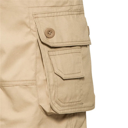 Laurence | Stylish Functional Cargo Shorts - Image 6